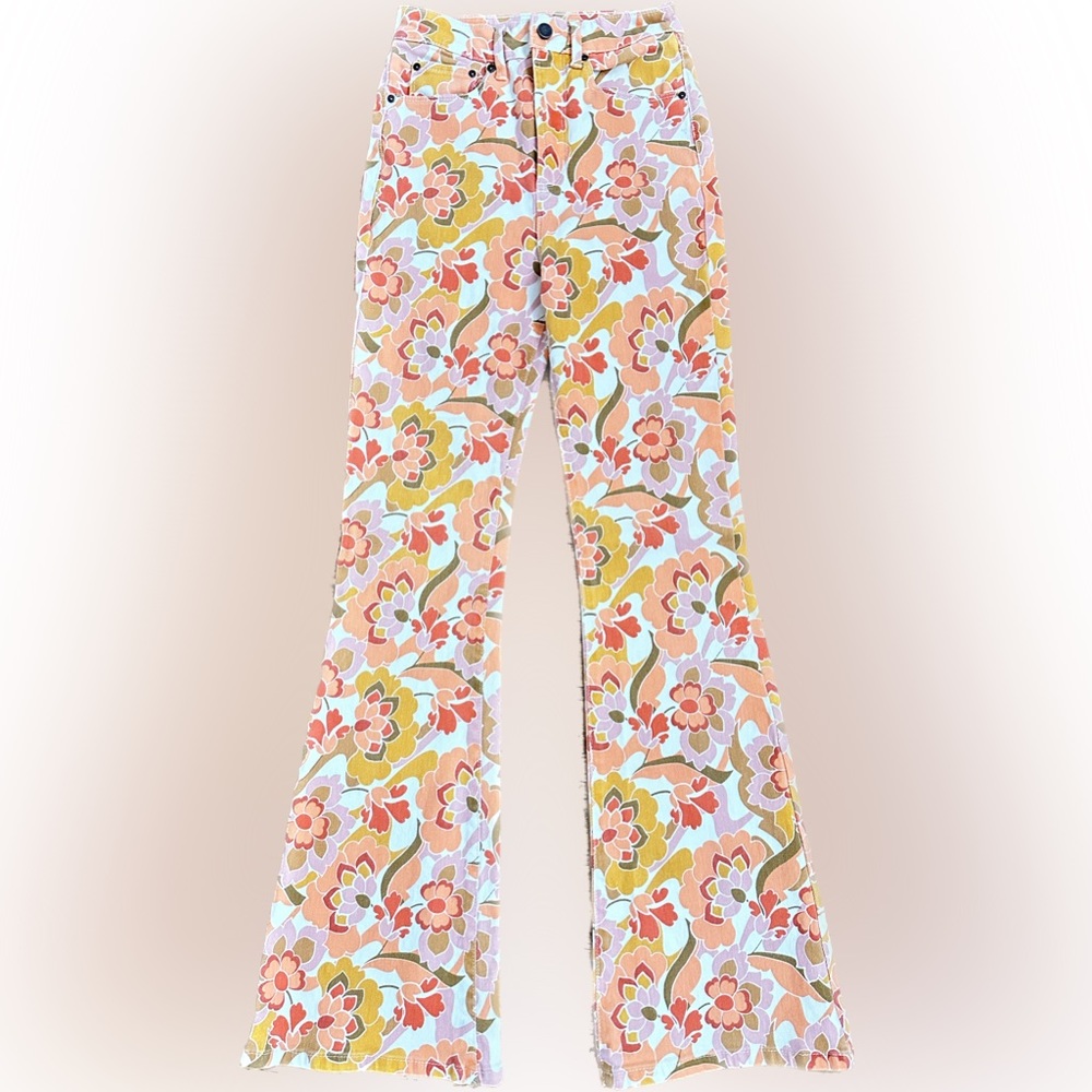 AFRM Skylar Slim Flare Jean Sz 25